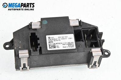 Blower motor resistor for Volkswagen Passat V Sedan B6 (03.2005 - 12.2010), № 3C0 907 521