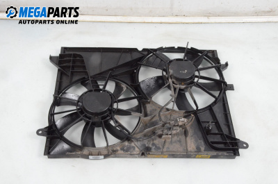 Cooling fans for Chevrolet Captiva SUV (06.2006 - ...) 2.4 4WD, 136 hp