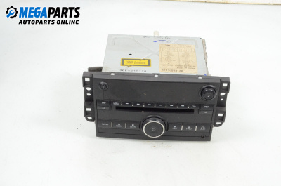 CD player for Chevrolet Captiva SUV (06.2006 - ...), 96 672 509