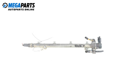 Fuel rail for Mercedes-Benz C-Class Coupe (CL203) (03.2001 - 06.2007) C 220 CDI (203.706), 143 hp, № Bosch 0 445 214 004