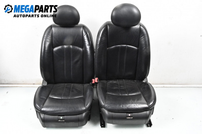 Leather seats for Mercedes-Benz CLS-Class Sedan (C219) (10.2004 - 02.2011), 5 doors