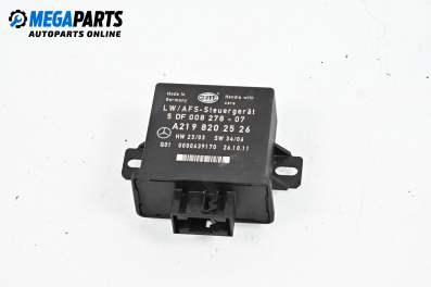 Module for Mercedes-Benz CLS-Class Sedan (C219) (10.2004 - 02.2011), № A 219 820 25 26