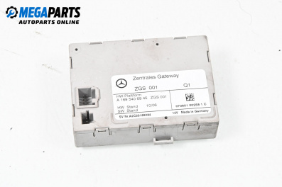 Central lock module for Mercedes-Benz CLS-Class Sedan (C219) (10.2004 - 02.2011), № A 169 540 69 45