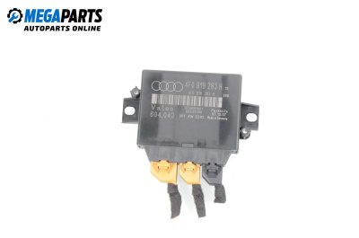 Parking sensor control module for Audi Q7 SUV I (03.2006 - 01.2016), № 4F0 919 283 H