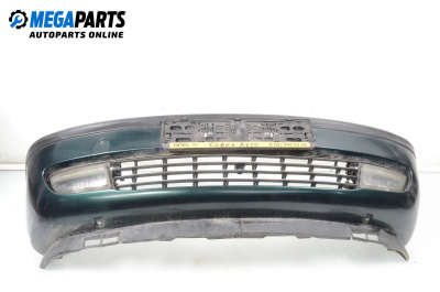 Front bumper for Opel Zafira A Minivan (04.1999 - 06.2005), minivan, position: front