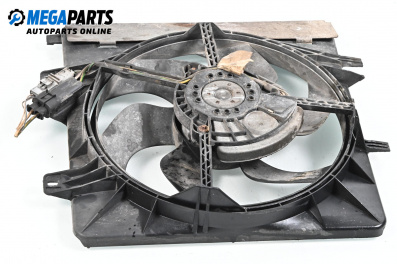 Radiator fan for Citroen C3 Hatchback I (02.2002 - 11.2009) 1.4 i, 73 hp