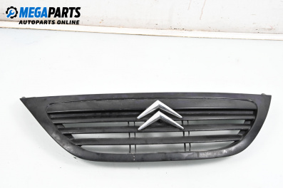 Grill for Citroen C3 Hatchback I (02.2002 - 11.2009), hatchback, position: front