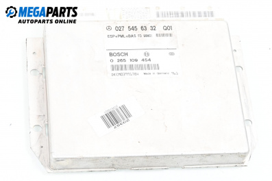 ESP+BAS module for Mercedes-Benz S-Class Sedan (W220) (10.1998 - 08.2005), № 027 545 63 32