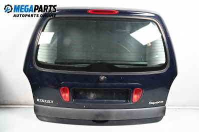 Capac spate for Renault Espace III Minivan (11.1996 - 10.2002), 5 uși, monovolum, position: din spate