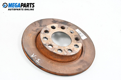 Brake disc for Audi A4 Avant B6 (04.2001 - 12.2004), position: rear