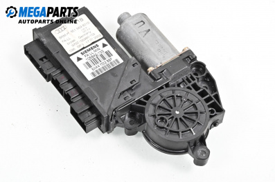 Motor macara geam for Audi A4 Avant B6 (04.2001 - 12.2004), 5 uși, combi, position: stânga - fața, № 8E1 959 801 B