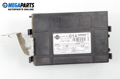 Central lock module for Nissan Almera TINO (12.1998 - 02.2006), № 5WK 4 85 12