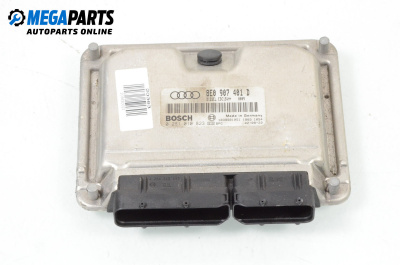 ECU for Audi A4 Avant B6 (04.2001 - 12.2004) 2.5 TDI quattro, 180 hp, № 8E0 907 401 D