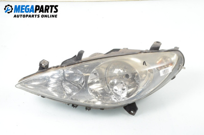 Headlight for Peugeot 307 Station Wagon (03.2002 - 12.2009), station wagon, position: left