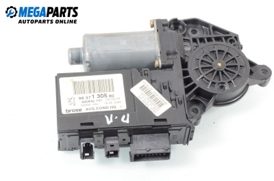 Motor macara geam for Peugeot 307 Station Wagon (03.2002 - 12.2009), 5 uși, combi, position: stânga - fața