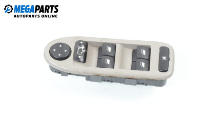 Window and mirror adjustment switch for Citroen C5 I Hatchback (03.2001 - 03.2005)