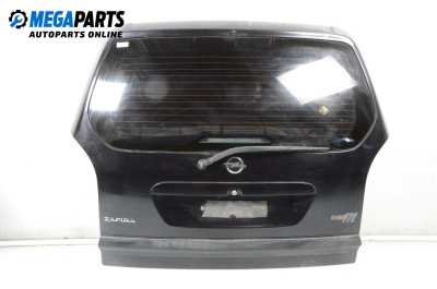 Capac spate for Opel Zafira A Minivan (04.1999 - 06.2005), 5 uși, monovolum, position: din spate