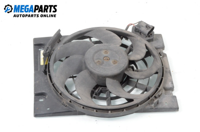 Ventilator radiator for Opel Zafira A Minivan (04.1999 - 06.2005) 1.6 CNG, 97 hp