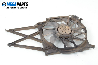 Radiator fan for Opel Zafira A Minivan (04.1999 - 06.2005) 1.6 CNG, 97 hp