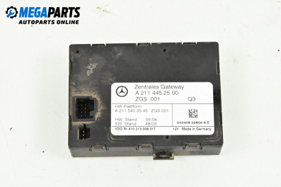 Central lock module for Mercedes-Benz E-Class Estate (S211) (03.2003 - 07.2009), № A 211 540 35 45