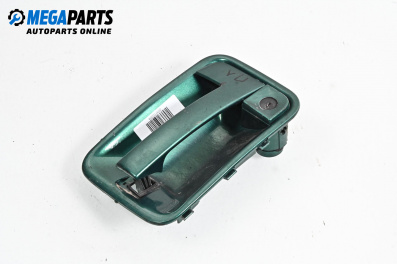 Outer handle for Peugeot 806 Minivan (06.1994 - 08.2002), 5 doors, minivan, position: front - left