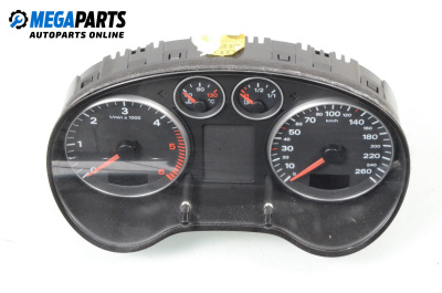 Instrument cluster for Audi A3 Hatchback II (05.2003 - 08.2012) 2.0 TDI 16V, 140 hp