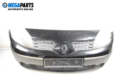 Frontstoßstange for Renault Scenic II Minivan (06.2003 - 07.2010), minivan, position: vorderseite