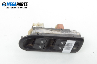 Window adjustment switch for Renault Scenic II Minivan (06.2003 - 07.2010)