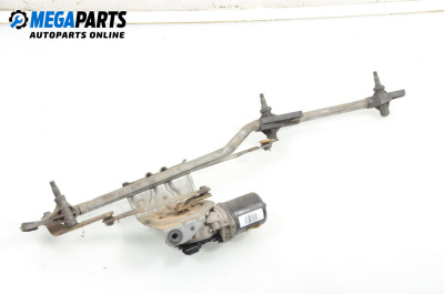 Motor ștergătoare parbriz for Renault Scenic II Minivan (06.2003 - 07.2010), monovolum, position: fața