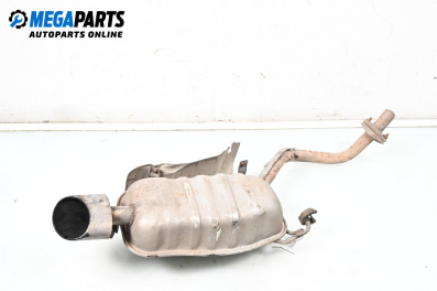 Rear muffler for Hyundai Santa Fe II SUV (10.2005 - 12.2012) 2.2 CRDi 4x4, 155 hp