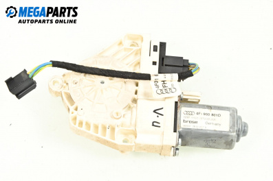 Motor macara geam for Audi A6 Avant C6 (03.2005 - 08.2011), 5 uși, combi, position: stânga - fața, № 4F0 959 801D