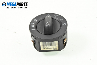 Comutator lumini for Audi A6 Avant C6 (03.2005 - 08.2011), № 4F1941531D