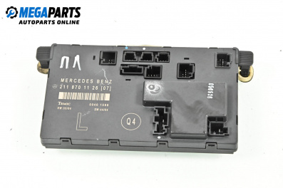 Steuermodul tür for Mercedes-Benz E-Class Sedan (W211) (03.2002 - 03.2009), № 211 870 11 26