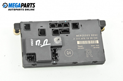 Door module for Mercedes-Benz E-Class Sedan (W211) (03.2002 - 03.2009), № 211 870 10 26