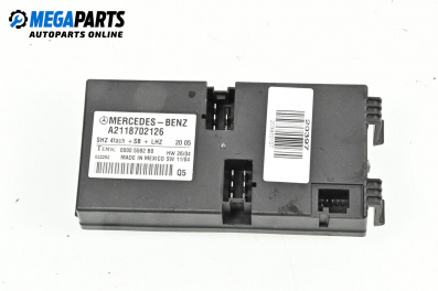 Modul autositzheizung for Mercedes-Benz E-Class Sedan (W211) (03.2002 - 03.2009), № A2118702126