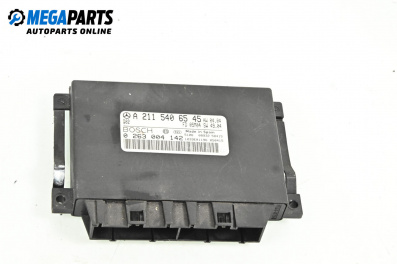 Parking sensor control module for Mercedes-Benz E-Class Sedan (W211) (03.2002 - 03.2009), № A2115406545