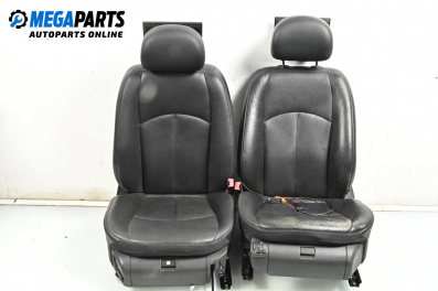 Leather seats with electric adjustment and heating for Mercedes-Benz E-Class Sedan (W211) (03.2002 - 03.2009), 5 doors
