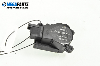 Motor supapă încălzire for Mercedes-Benz E-Class Sedan (W211) (03.2002 - 03.2009) E 350 (211.056), 272 hp, № A2038201642