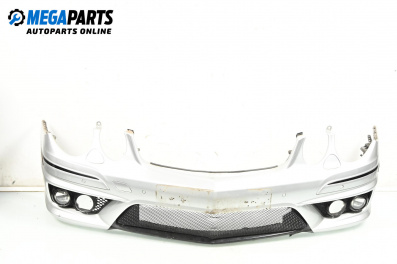 Bara de protectie frontala for Mercedes-Benz E-Class Sedan (W211) (03.2002 - 03.2009), sedan, position: fața