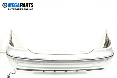 Stoßfänger hinten for Mercedes-Benz E-Class Sedan (W211) (03.2002 - 03.2009), sedan