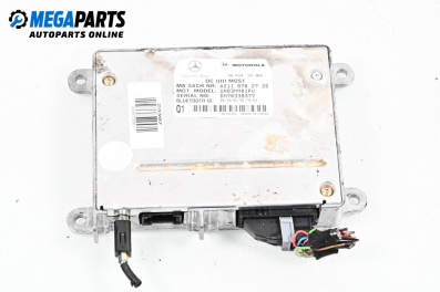 Mobile phone module for Mercedes-Benz E-Class Sedan (W211) (03.2002 - 03.2009), № A221 870 27 26