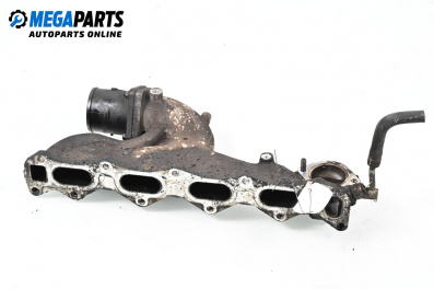 Intake manifold for Hyundai Santa Fe I SUV (11.2000 - 03.2006) 2.0 CRDi 4x4, 125 hp