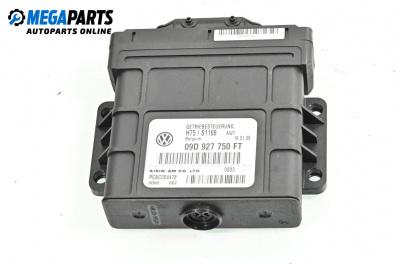 Steuergerät automatikgetriebe for Volkswagen Touareg SUV I (10.2002 - 01.2013), automatic, № 09D927750FT