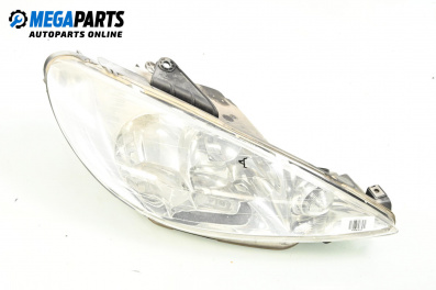 Headlight for Peugeot 206 Sedan (03.2007 - ...), sedan, position: right