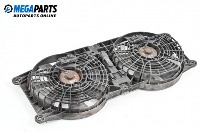 Cooling fans for SsangYong Rexton SUV I (04.2002 - 07.2012) 2.7 Xdi 4x4, 165 hp