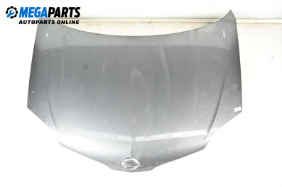 Motorhaube for Nissan Primera Hatchback III (01.2002 - 06.2007), 5 türen, hecktür, position: vorderseite