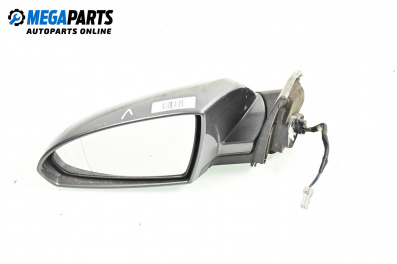 Mirror for Nissan Primera Hatchback III (01.2002 - 06.2007), 5 doors, hatchback, position: left