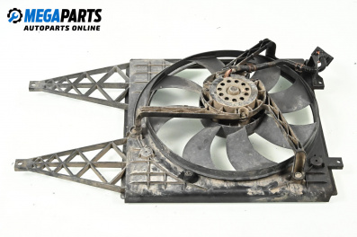 Radiator fan for Seat Ibiza III Hatchback (02.2002 - 11.2009) 1.4 16V, 75 hp