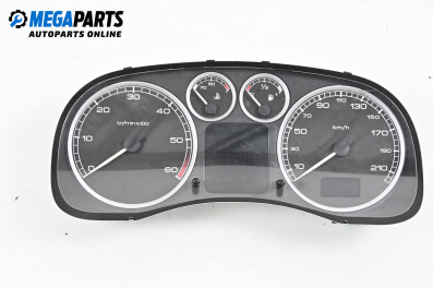 Instrument cluster for Peugeot 307 Hatchback (08.2000 - 12.2012) 2.0 HDi 90, 90 hp