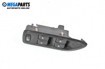 Window adjustment switch for Renault Laguna II Hatchback (03.2001 - 12.2007)